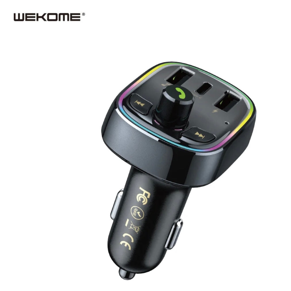 WP-C39 Glamorous Wireless Car Charger & mp3