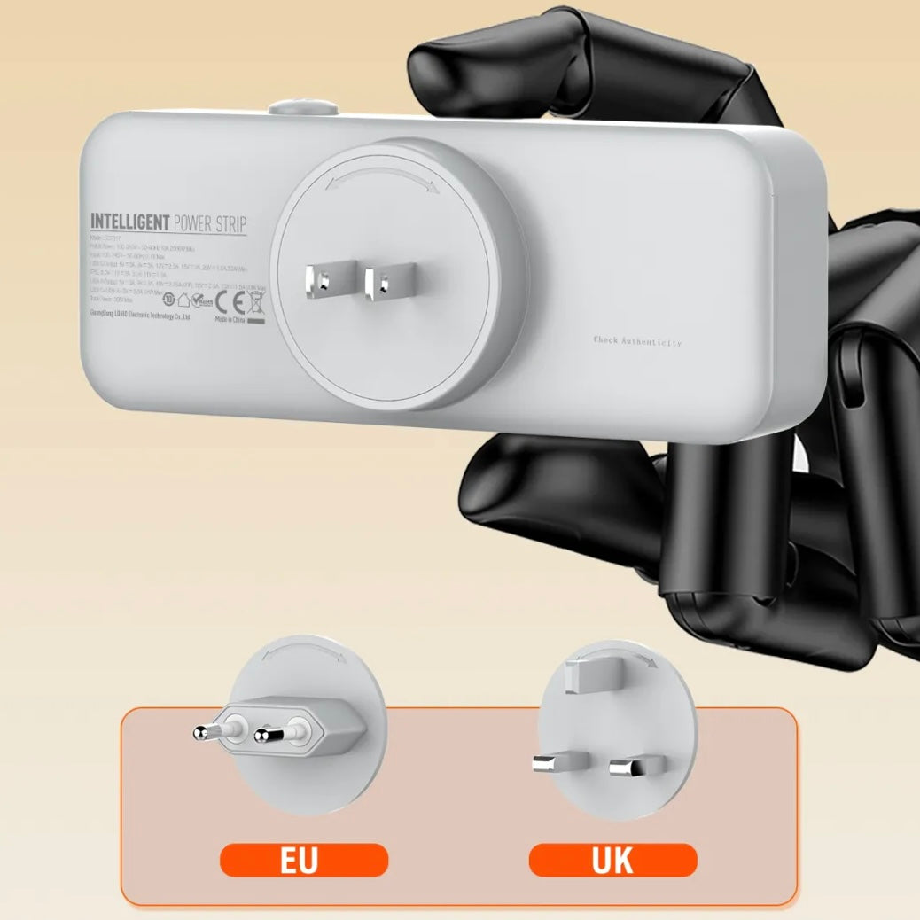 i1247 MULTI-PROTECTION High quality power socket
safer to use