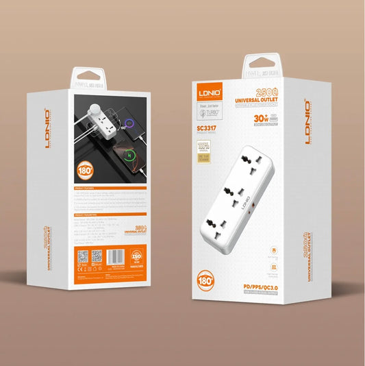 i1247 MULTI-PROTECTION High quality power socket
safer to use