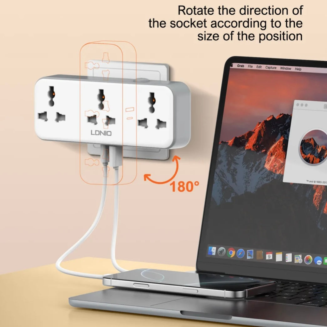 i1247 MULTI-PROTECTION High quality power socket
safer to use