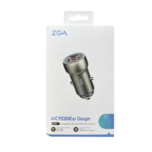 i1238 A+C PD30W Car Charger