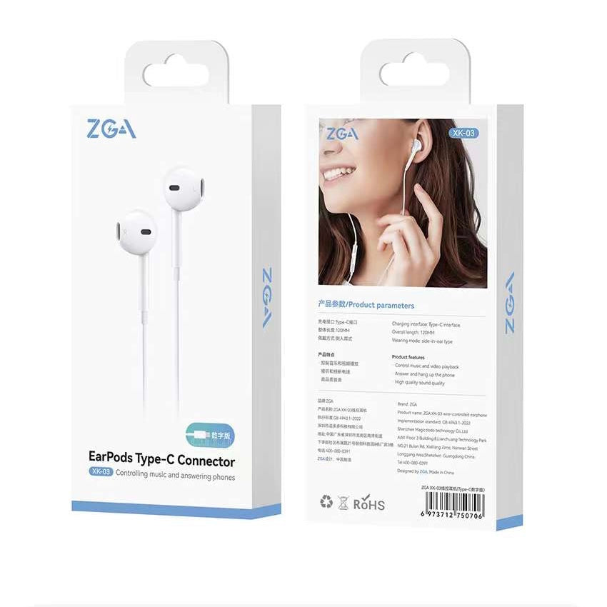 i1220 ZGA EarPords Type-C Connector