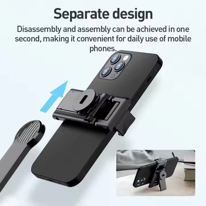 i1240 Bluetooth Remote Control Detachable Tripod Selfie Stick