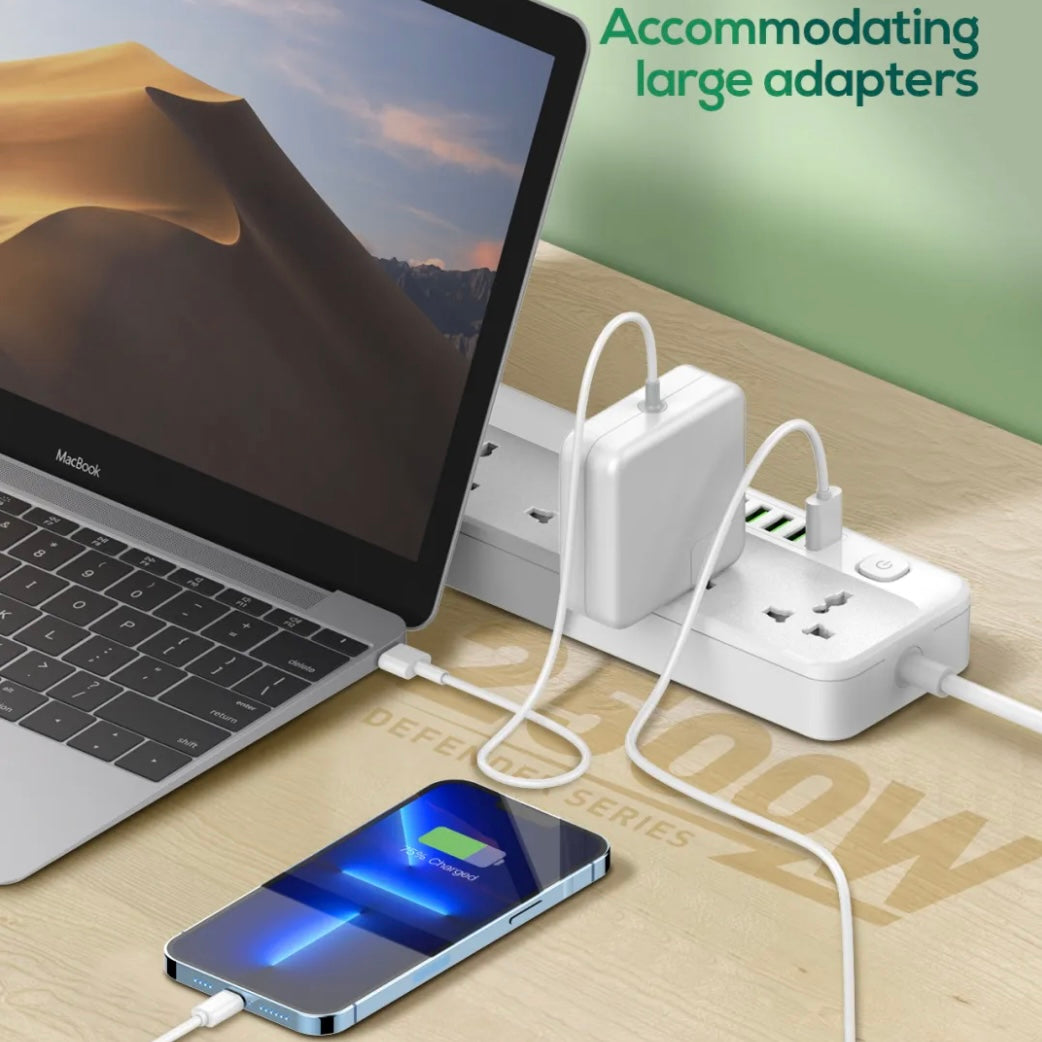 i1250 POWER SOCKET & 6 USB-A