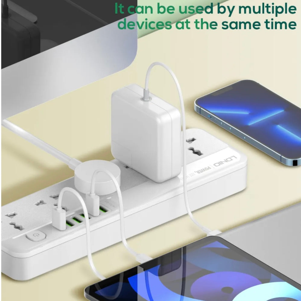 i1250 POWER SOCKET & 6 USB-A