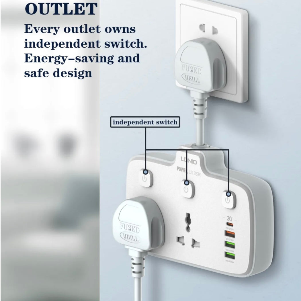 i1249 Power Strip 2500W