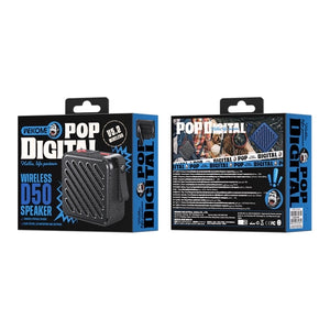 D50 Portable Mini Waterproof Bluetooth Speaker