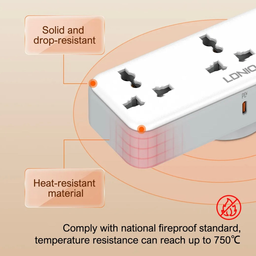 i1247 MULTI-PROTECTION High quality power socket
safer to use