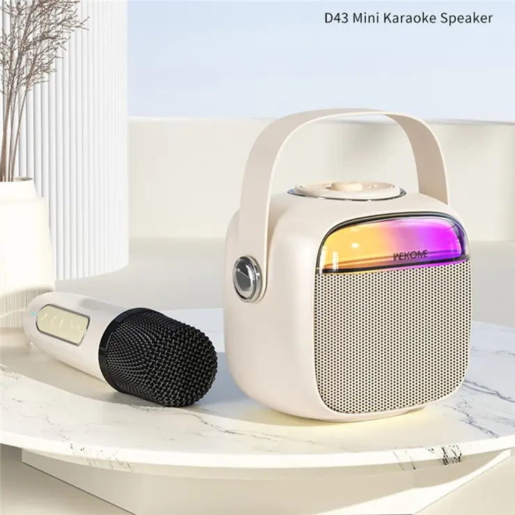 D43 Karaoke Machine for Adults Kids