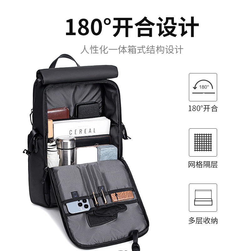 i1134 ARCTIC HUNTER Waterproof Male USB Charging School Bags