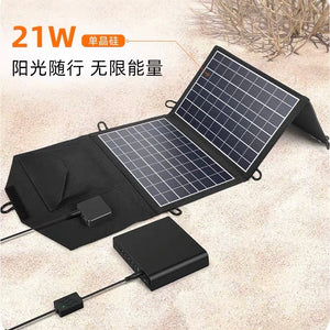 Smart Home 21W With folding solar pack