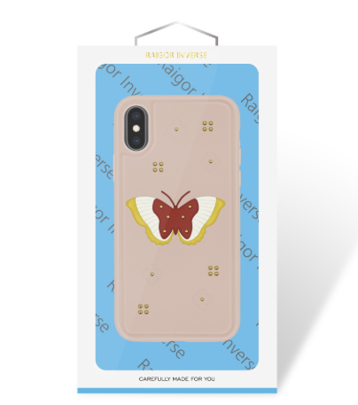 i1129 RAIGOR INVERSE Butterfly Series Case for iPhone - i-s-mart.com | No.1 Branded Online Shop in Cambodia