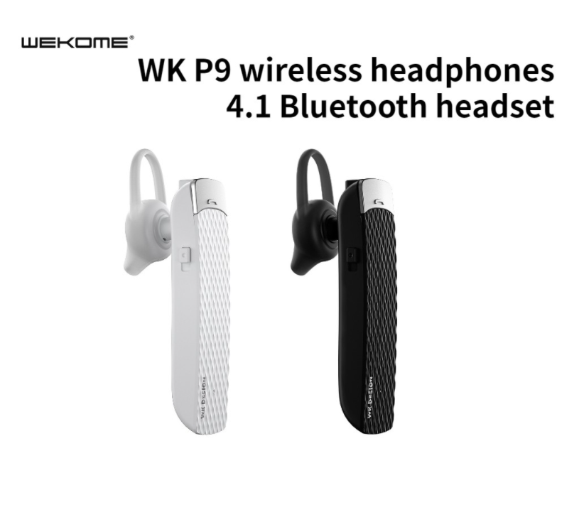 P9 WHYTE KAAS Wireless Headset