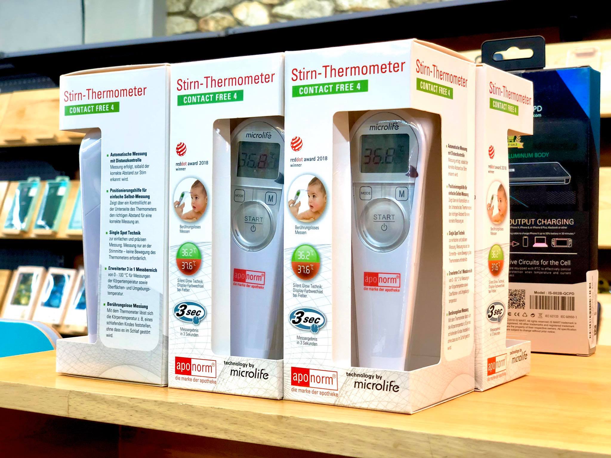 i1140 Microlife Stirn Thermometer - i-s-mart.com | No.1 Branded Online Shop in Cambodia
