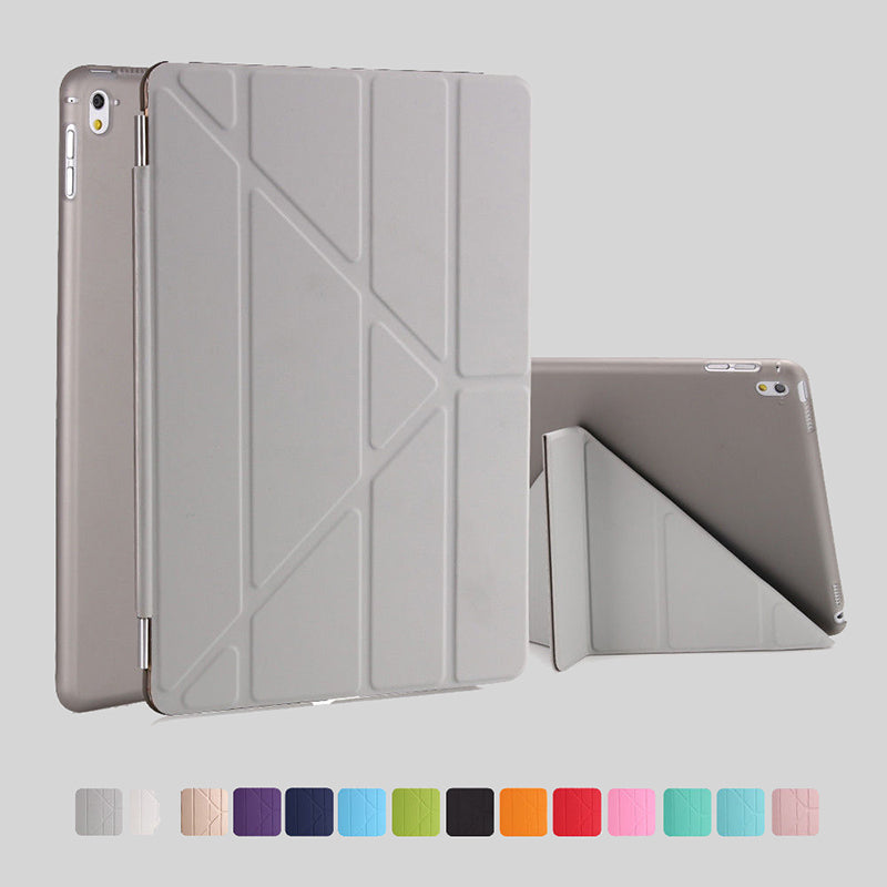 i891 Multi-Fold Leather Case For Ipad - i-s-mart.com | No.1 Branded Online Shop in Cambodia