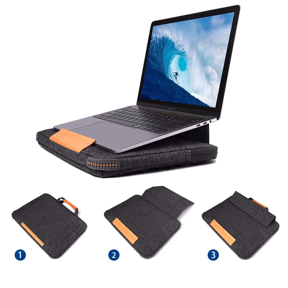 i1008 WIWU Smart Stand Laptop Sleeve - i-s-mart.com | No.1 Branded Online Shop in Cambodia
