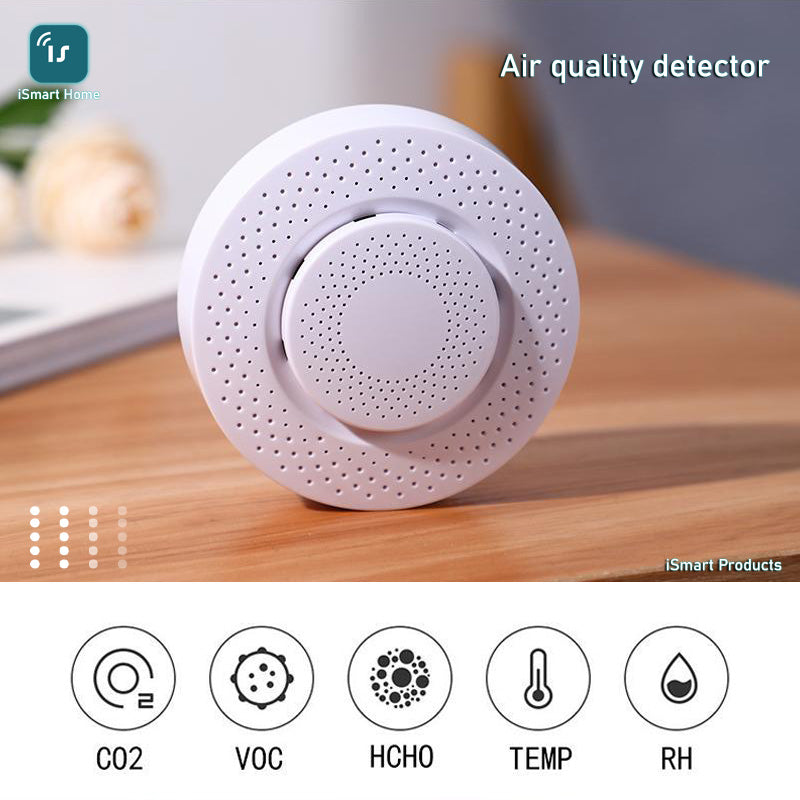 Air quality detector