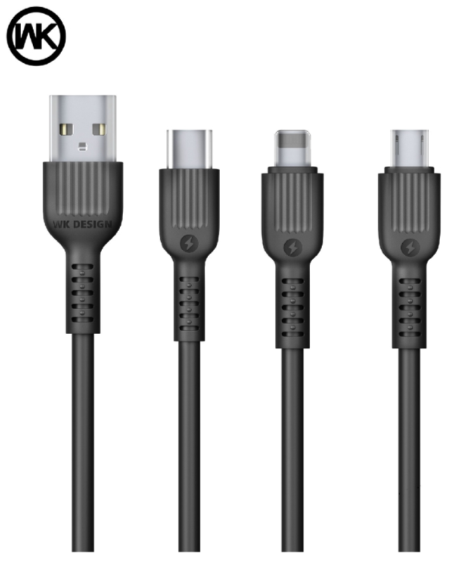 WDC-077m Pudding USB Cable Anti-fire and Antifreezing - i-s-mart.com | No.1 Branded Online Shop in Cambodia