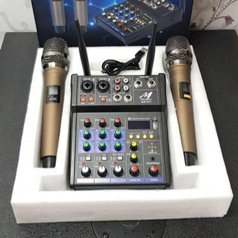 i1169 Mixer with Two Microphone
