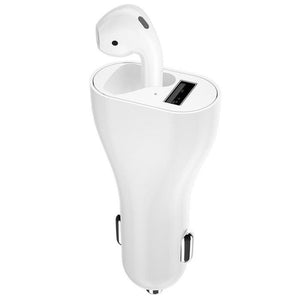 P13 Car Charger + Wireless Headset