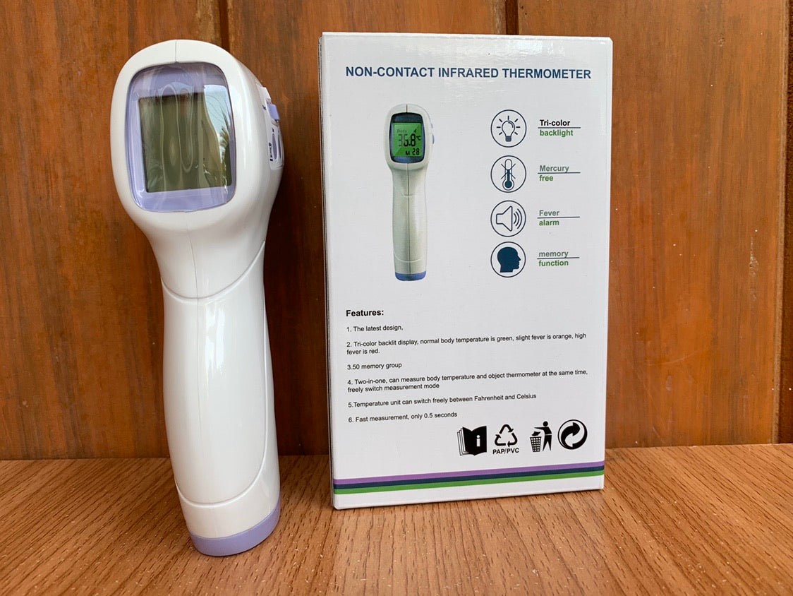 i1143 Highmex Tri-color Infrared Thermometer - i-s-mart.com | No.1 Branded Online Shop in Cambodia