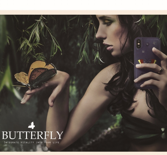 i1129 RAIGOR INVERSE Butterfly Series Case for iPhone - i-s-mart.com | No.1 Branded Online Shop in Cambodia