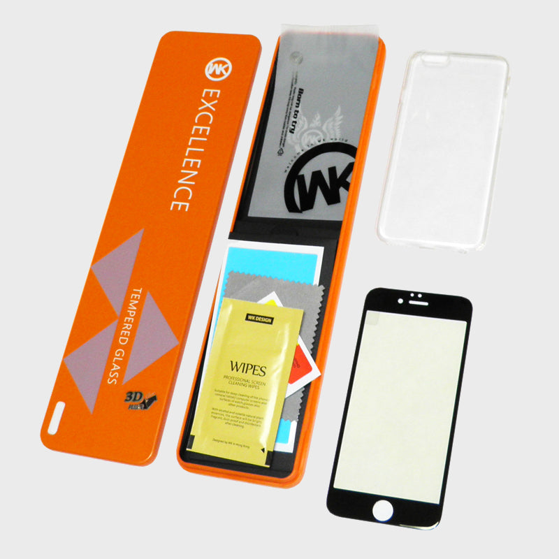 i816 WK Thunder 3D Tempered Glass - i-s-mart.com | No.1 Branded Online Shop in Cambodia