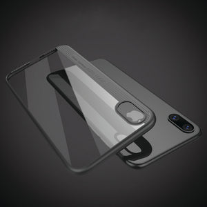i885 LIKGUS Eagle Eye Sleeve Beer Transparent Phone Shell For iPhone X - i-s-mart.com | No.1 Branded Online Shop in Cambodia