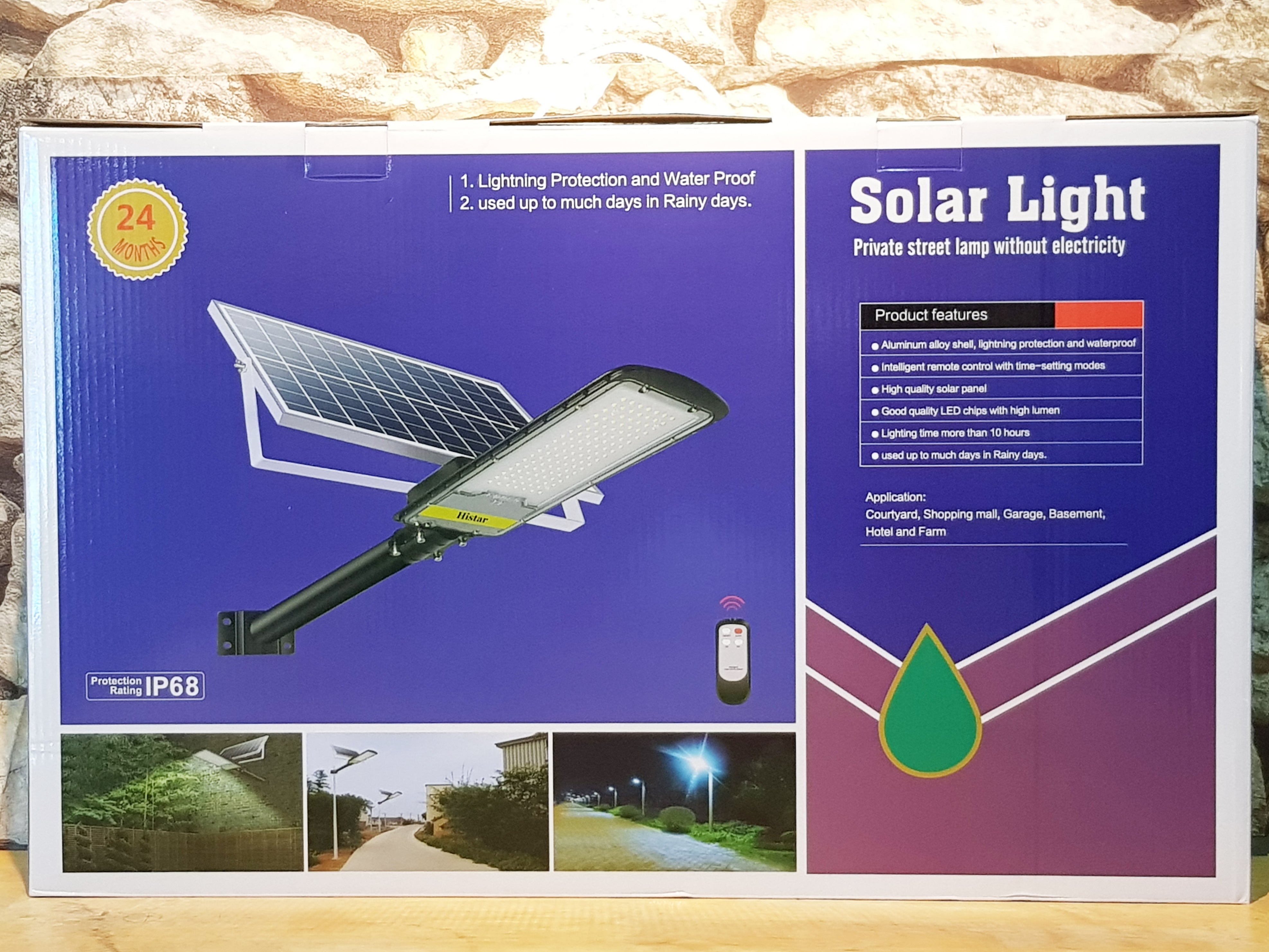 HS-298 Histar Solar Light street lamp