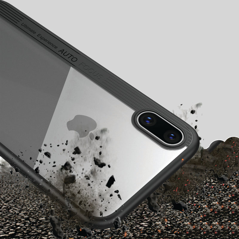 i885 LIKGUS Eagle Eye Sleeve Beer Transparent Phone Shell For iPhone X - i-s-mart.com | No.1 Branded Online Shop in Cambodia