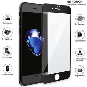 i1000 6D Tempered Glass for iPhone - i-s-mart.com | No.1 Branded Online Shop in Cambodia