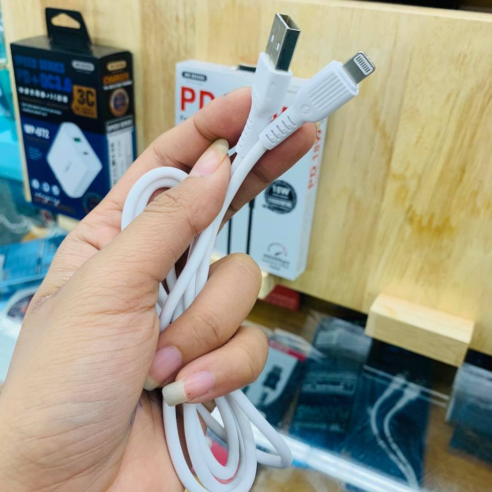 WDC-077m Pudding USB Cable Anti-fire and Antifreezing - i-s-mart.com | No.1 Branded Online Shop in Cambodia