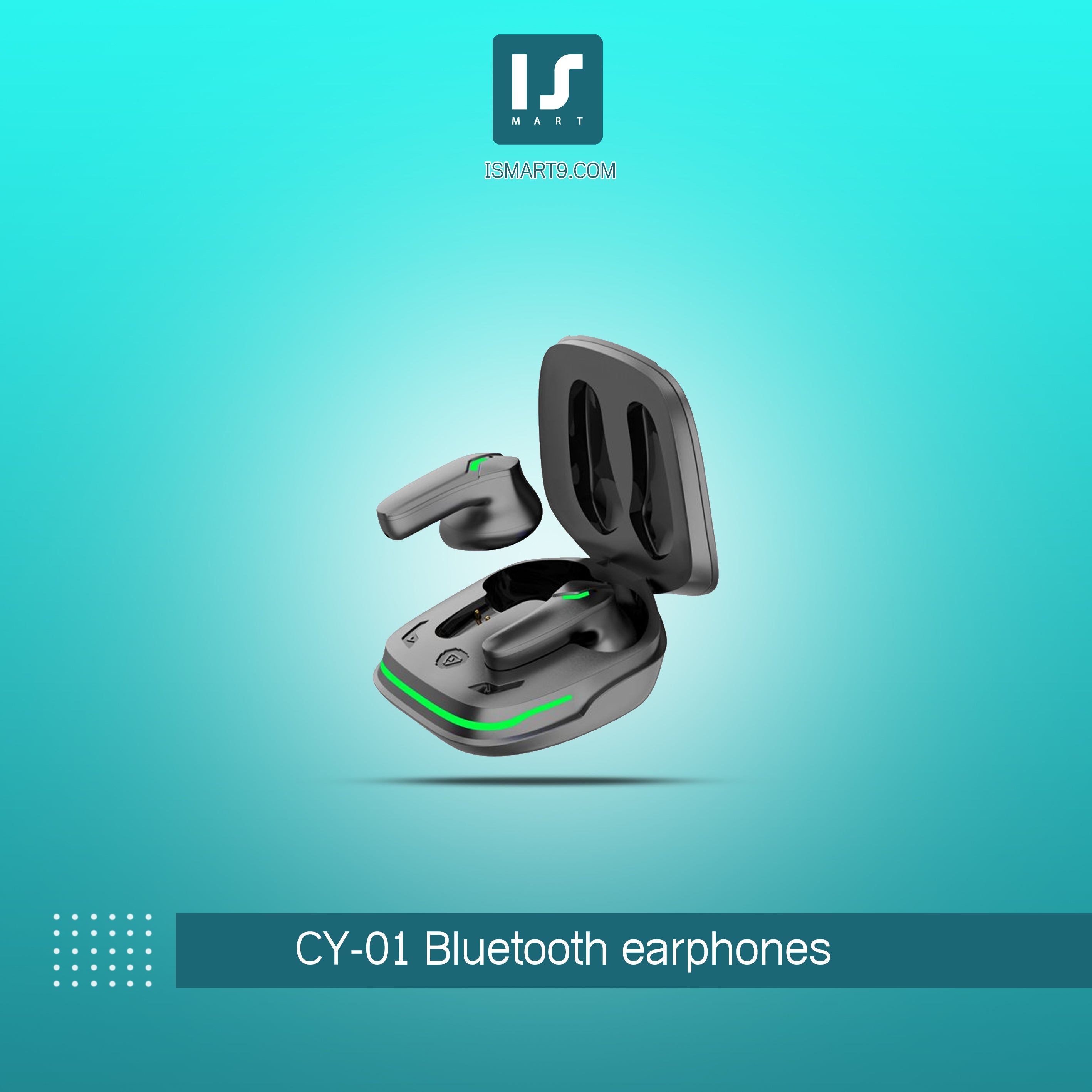 i1215 Y68 Bluetooth earphones