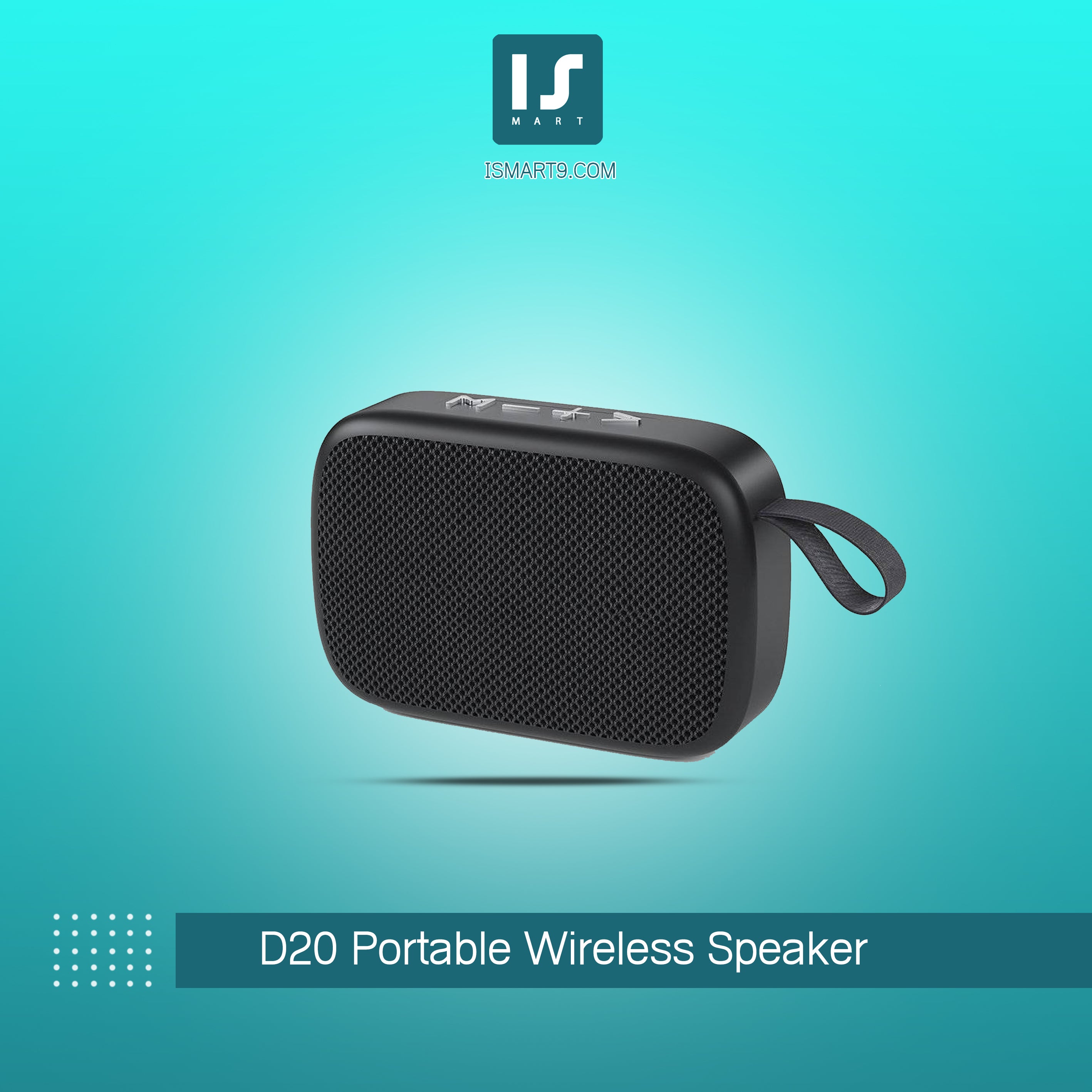 D20 Portable Wireless Speaker
