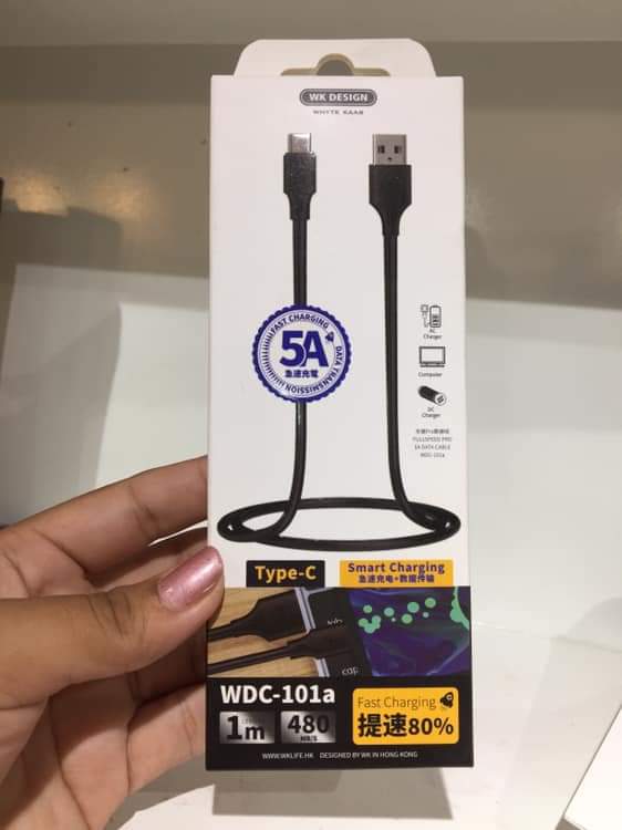 WDC-101a Smart Charging Type-C 5A