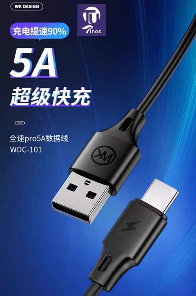 WDC-101a Smart Charging Type-C 5A