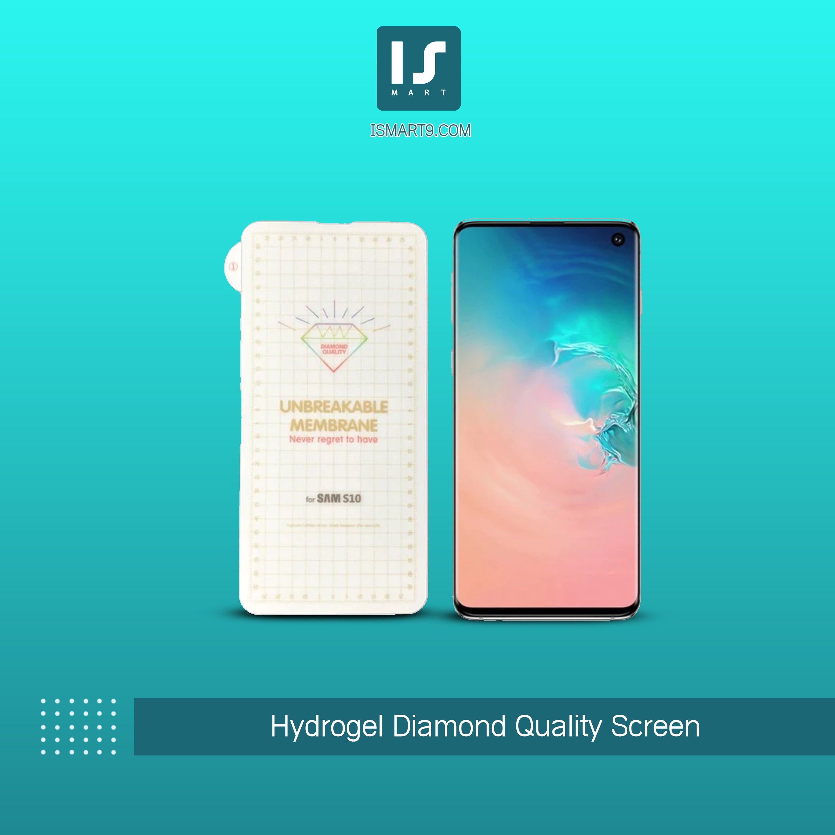 i1054 Hydrogel Diamond Quality Screen