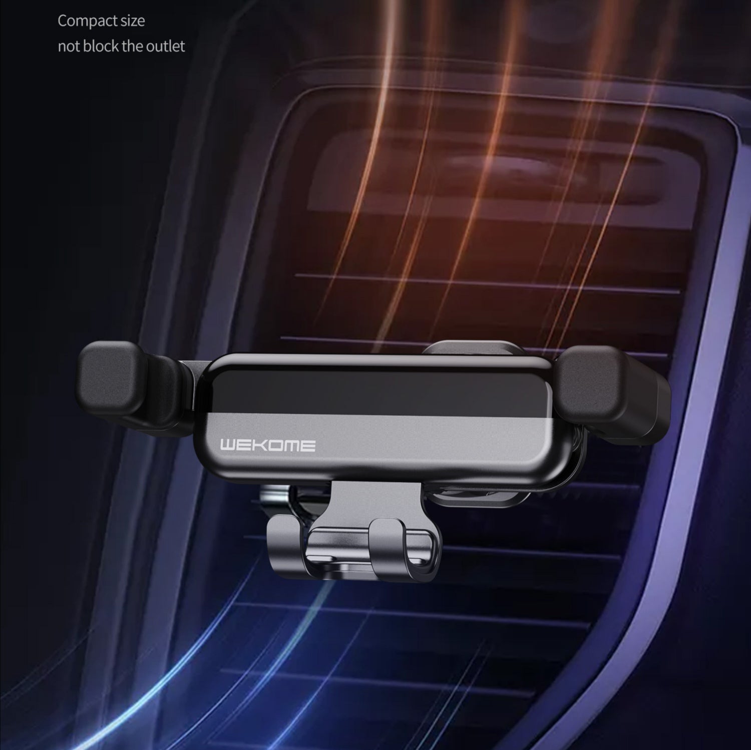 WA-S52 Knight Gravity Car Holder
