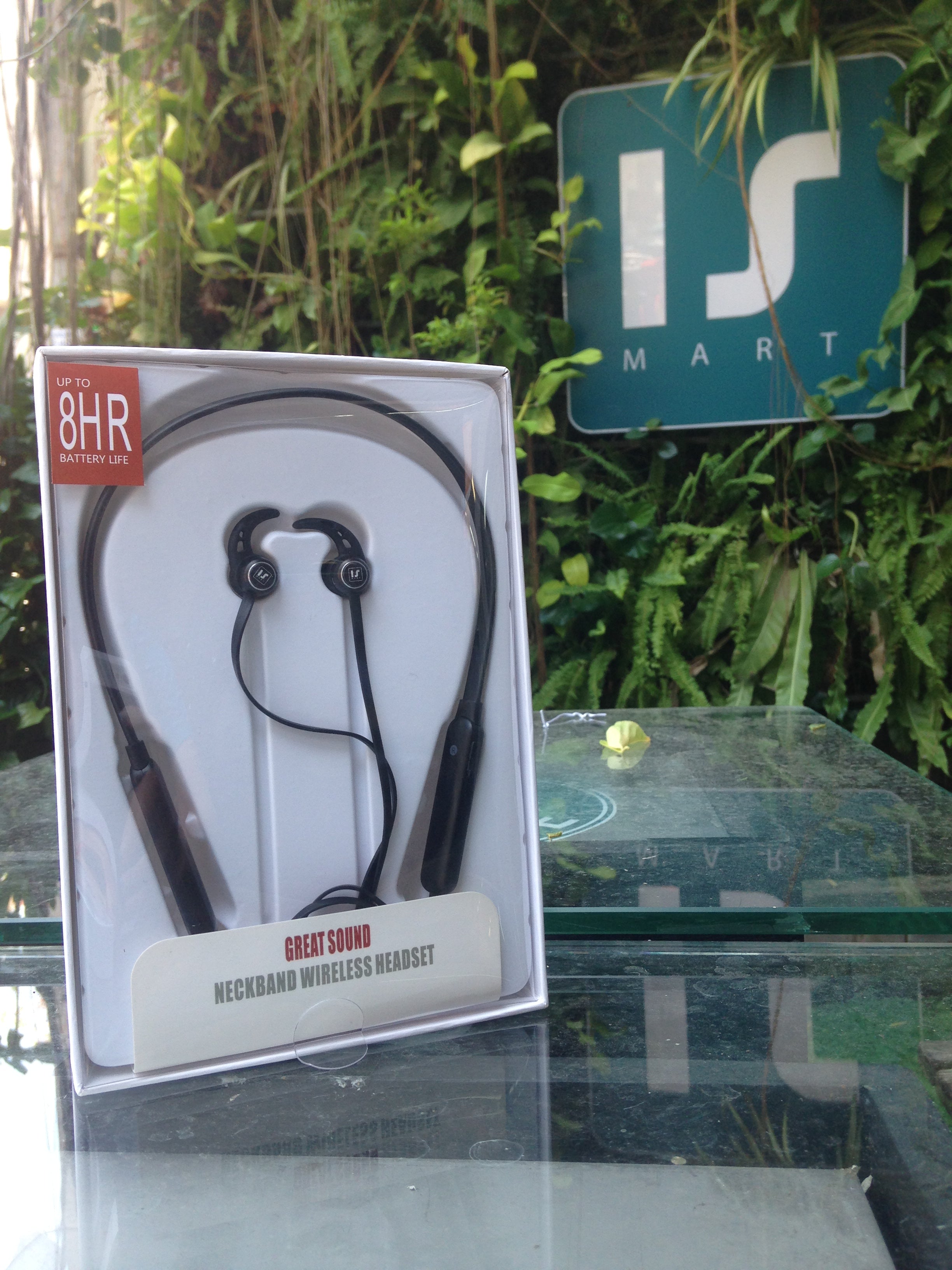 i1029 iSmart Neckband Wireless Headset - i-s-mart.com | No.1 Branded Online Shop in Cambodia