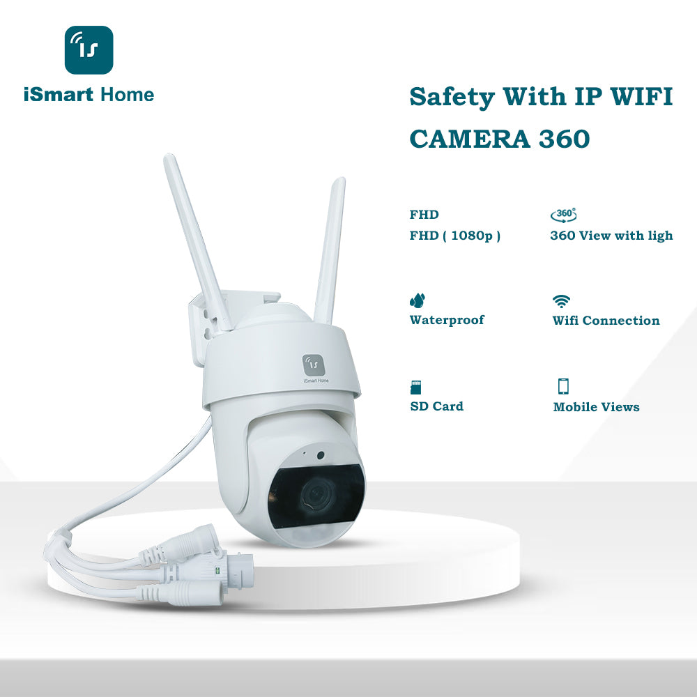 IP WIFI Camera 360 with light 4M