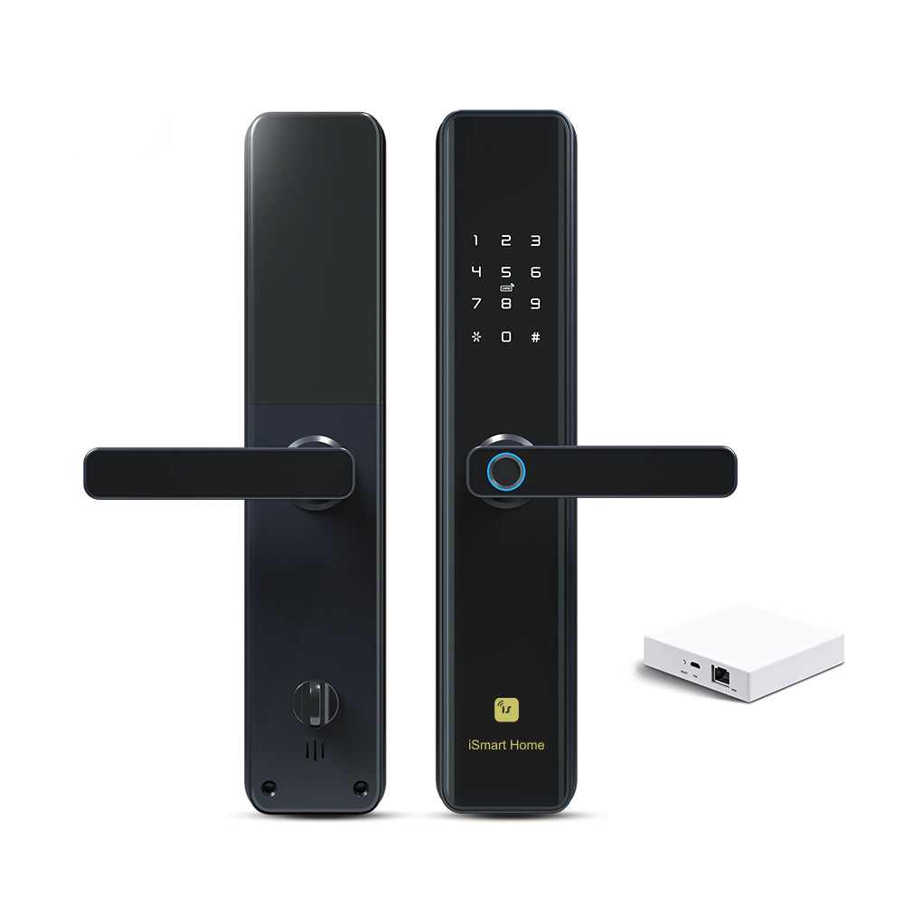 iSmart Home Ai+IoT LOCK Zigbee - The Ultimate Versatile Smart Lock for Your Home Security Needs.