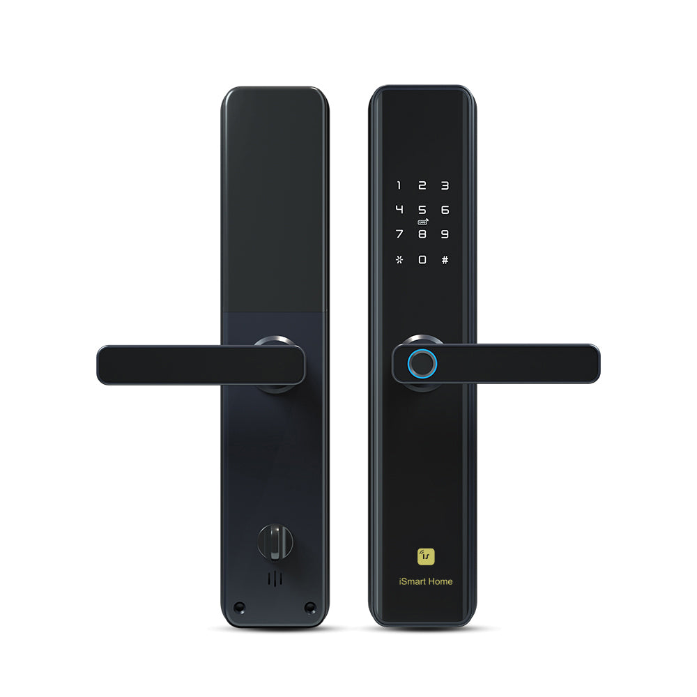 Smart Door Lock Ultimate Security with iSmart AI+IoT Technology