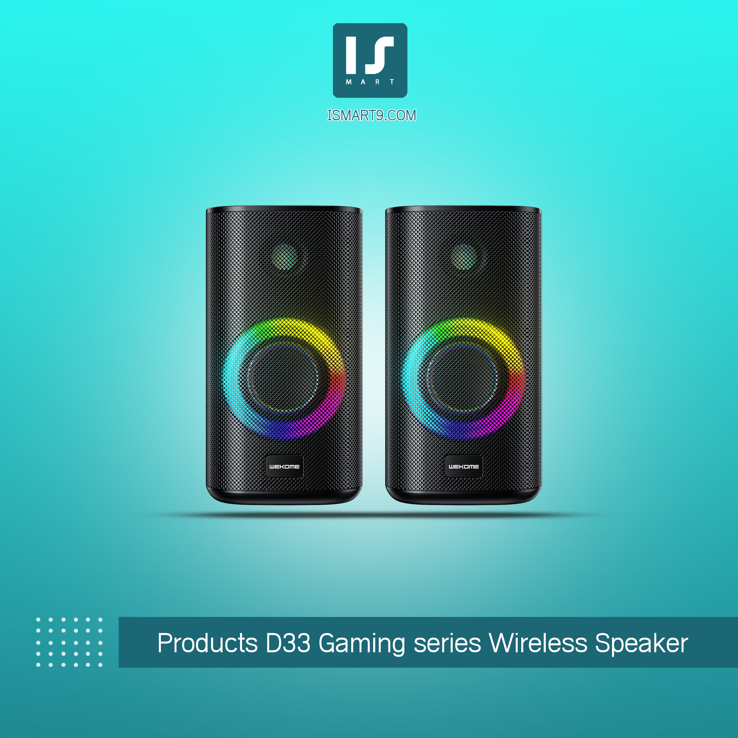 D33 Gaming series Wireless Speaker