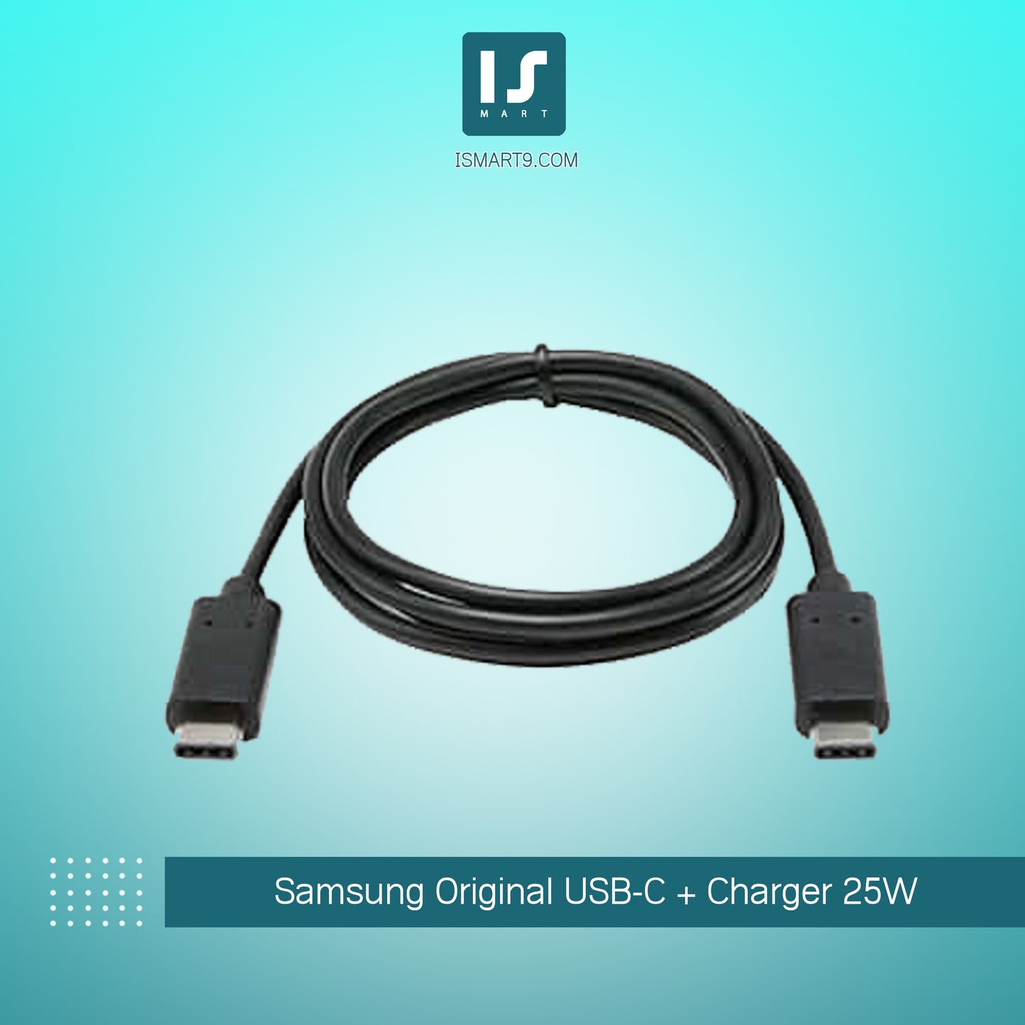i1114 Samsung Original USB-C + Charger 25W