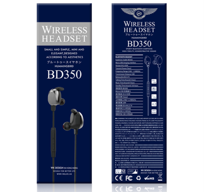 BD350 Bluetooth Headset
