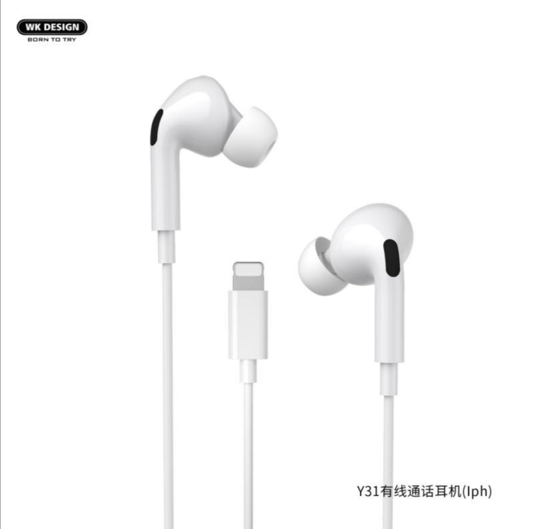 Y31 Earphones Enhance again Technology