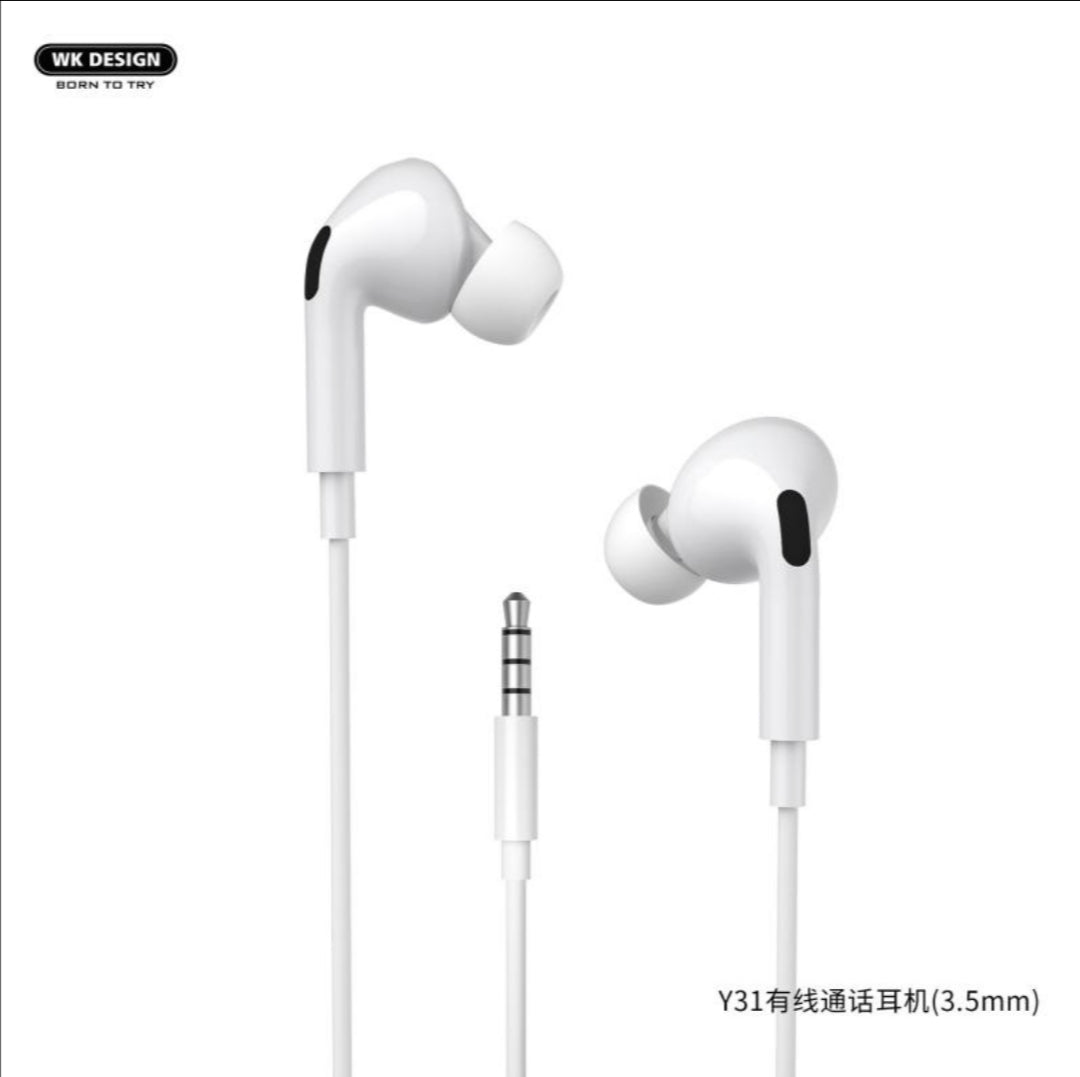 Y31 Earphones Enhance again Technology