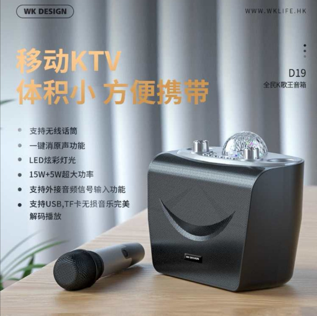D19 High Resolution Wireless Speaker