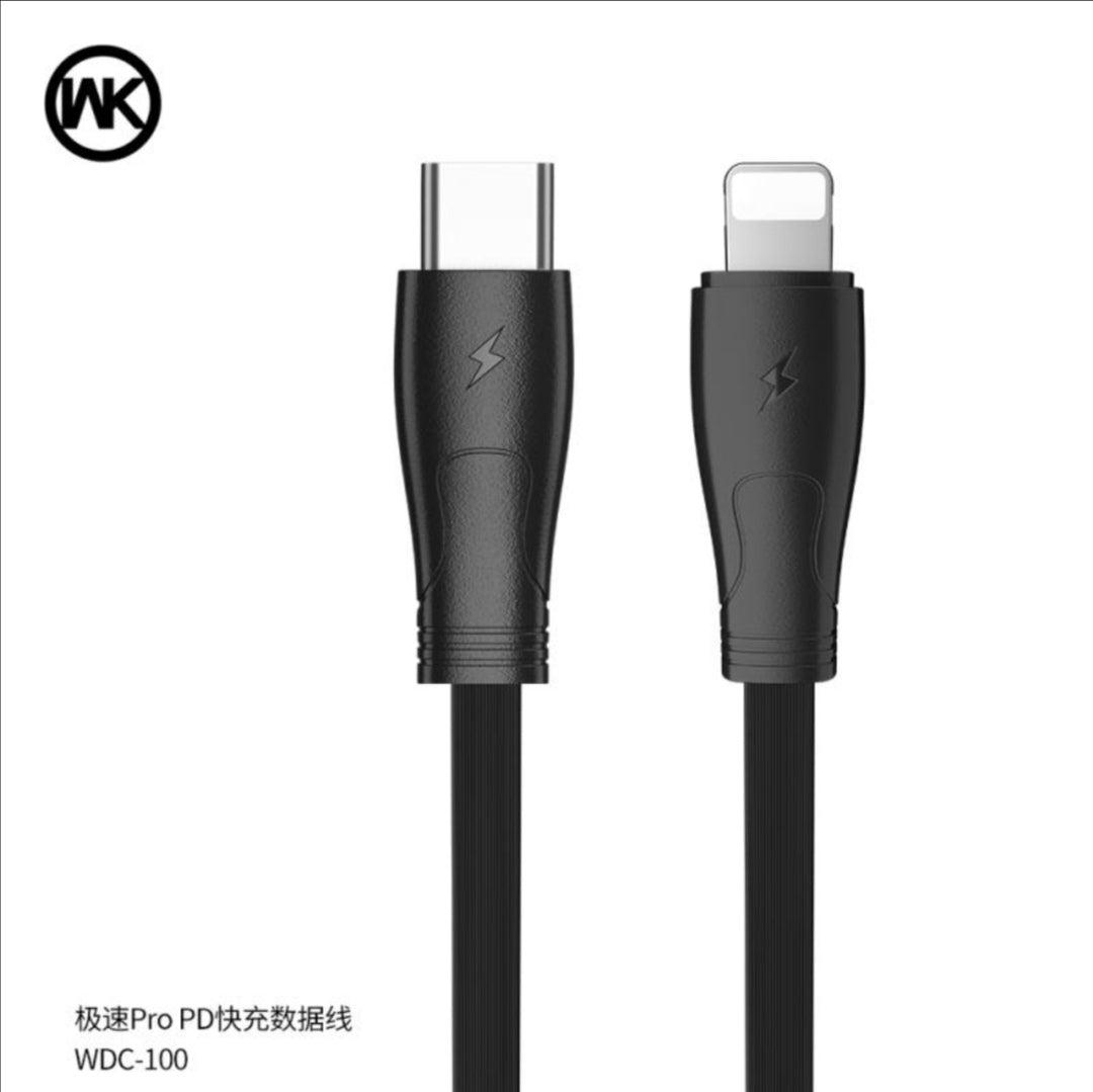 WDC-100 PD 18W Fast Charging Data Cable