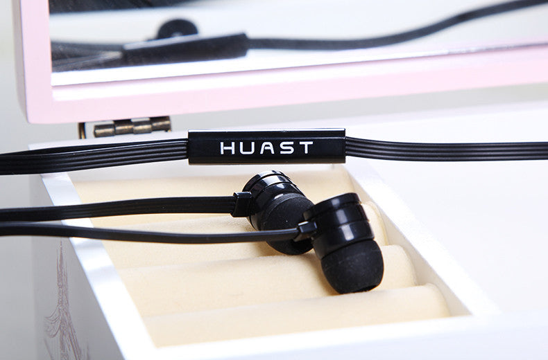 I779 Huastay headphones with wire-based universal earphones - i-s-mart.com | No.1 Branded Online Shop in Cambodia